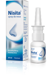 NISITA SPRAY DO NOSA 20ML