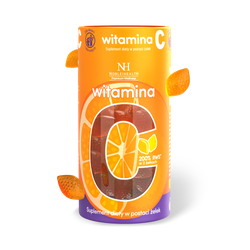 NOBLE HEALTH WITAMINA C ŻELKI 300G