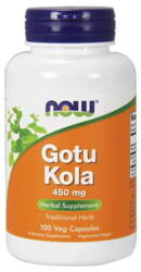 NOW FOODS GOTU KOLA 450MG 100KAPSUŁEK