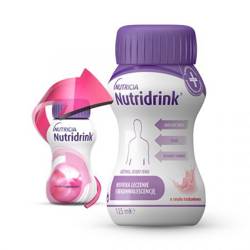 NUTRIDRINK SMAK TRUSKAWKOWY 4x125ML