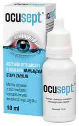 OCUSEPT KROPLE DO OCZU 10ML