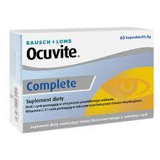 OCUVITE COMPLETE  60KAPSUŁEK