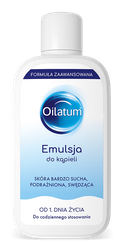 OILATUM FORMUŁA ZAAWANSOWANA EMULSJA DO KĄPIELI 400ML