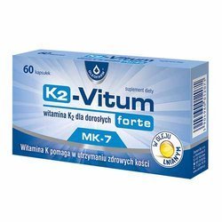 OLEOFARM K2-VITUM FORTE 60KAPSUŁEK