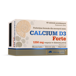 OLIMP CALCIUM D3 FORTE 60TABLETEK