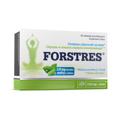 OLIMP FORSTRES 30TABLETEK