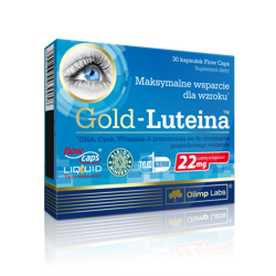 OLIMP GOLD LUTEINA 30KAPSUŁEK