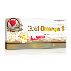 OLIMP GOLD OMEGA 3 1000MG 60KAPSUŁEK