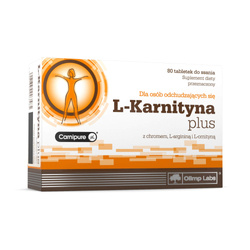 OLIMP L-KARNITYNA PLUS 80TABLETEK DO SSANIA