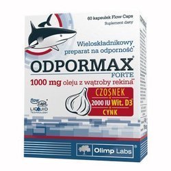 OLIMP odporność ODPORMAX FORTE 60KAPSUŁEK