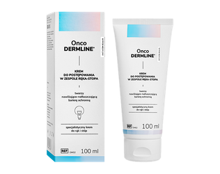 ONCO DERMLINE KREM W ZESPOLE  RĘKA-STOPA 100ML