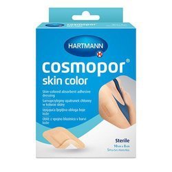 OPATRUNEK COSMOPOR SKIN COLOR 10CM X 8CM 5SZTUK