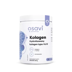 OSAVI HYDROLIZOWANY KOLAGEN TYPU I & III PROSZEK 300G