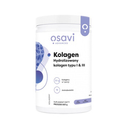 OSAVI HYDROLIZOWANY KOLAGEN TYPU I & III PROSZEK 600G