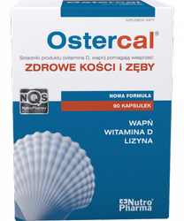 OSTERCAL 90KAPSUŁEK