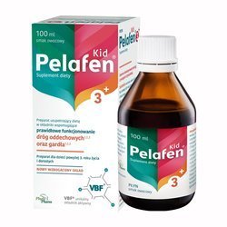 PELAFEN KID 3+ SYROP O SMAKU OWOCOWYM 100ML