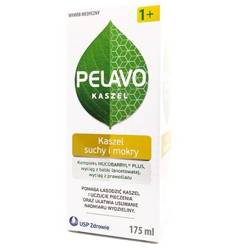 PELAVO KASZEL SUCHY I MOKRY SYROP 175ML