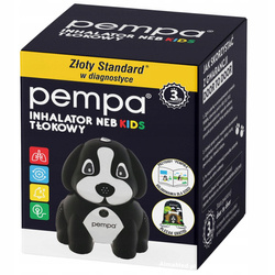 PEMPA INHALATOR TŁOKOWY NEB KIDS 1SZTUKA