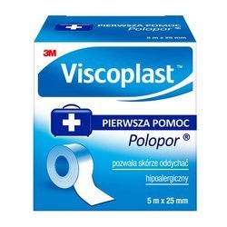 POLOPOR 5MX25MM 1SZTUKA  (VISCOPLAST)