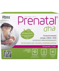 PRENATAL DHA 30KAPSUŁEK