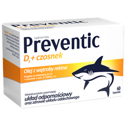 PREVENTIC D3 60 KAPSUŁEK