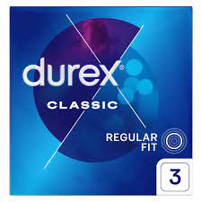 PREZERWATYWY DUREX CLASSIC 3SZTUKI