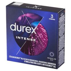 PREZERWATYWY DUREX INTENSE 3SZTUKI