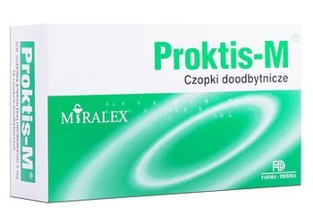 PROKTIS-M CZOPKI 10SZTUK