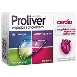 PROLIVER CARDIO 30TABLETEK