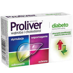 PROLIVER DIABETO 30TABLETEK