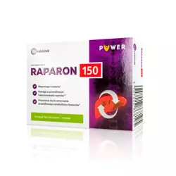 RAPARON 150,  zdrowa wątroba, 30TABLETEK