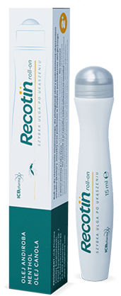 RECOTIN ROLL-ON, po ukąszenia owadów, alergia 15ML