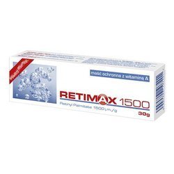 RETIMAX 1500, MAŚĆ OCHRONNA Z WITAMINĄ A 30G