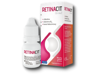 RETINACIT OMK2 KROPLE DO OCZU 10ML