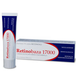 RETINOBAZA 17000 KREM Z WITAMINĄ A 30G