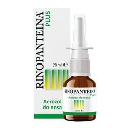 RINOPANTEINA PLUS AEROZOL DO NOSA 20ML