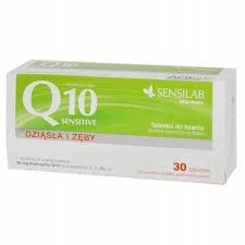 SENSILAB Q10 SENSITIVE 30TABLETEK DO SSANIA