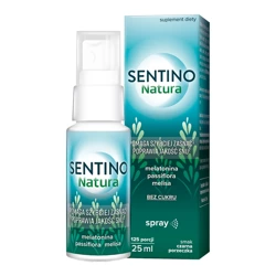 SENTINO NATURA SPRAY z melatoniną 25ML