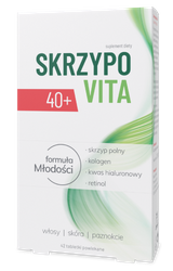 SKRZYPOVITA 40+ 42TABLETKI