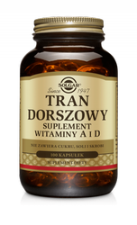 SOLGAR TRAN DORSZOWY 100 KAPSUŁEK