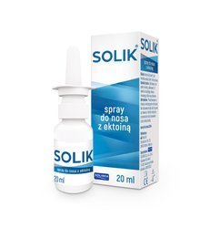 SOLIK SPRAY DO NOSA Z EKTOINĄ 20ML