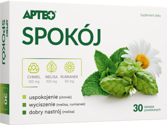 SPOKÓJ APTEO PLUS 30TABLETEK