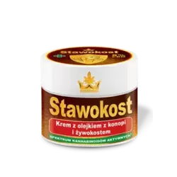 STAWOKOST KREM Z OLEJKIEM Z KONOPI I ŻYWOKOSTEM 50ML