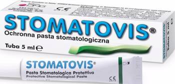 STOMATOVIS PASTA DO STOSOWANIA W JAMIE USTNEJ 5ML