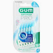 SUNSTAR GUM SOFT-PICKS PRO szczoteczki międzyzębowe (małe 689) 30SZTUK