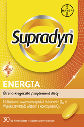 SUPRADYN ENERGIA 30TABLETEK