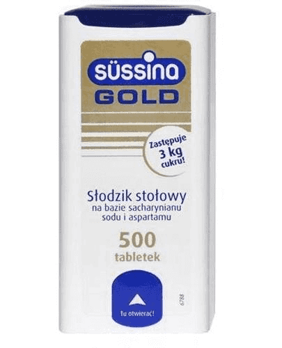 SUSSINA GOLD 500TABLETEK