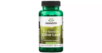 SWANSON FS OLIVE LEAF 400MG 60 KAPSUŁEK