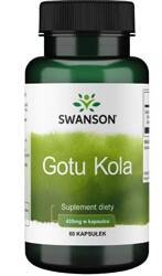 SWANSON GOTU KOLA 60 KAPSUŁEK