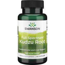 SWANSON KUDZU 500MG 60 KAPSUŁEK